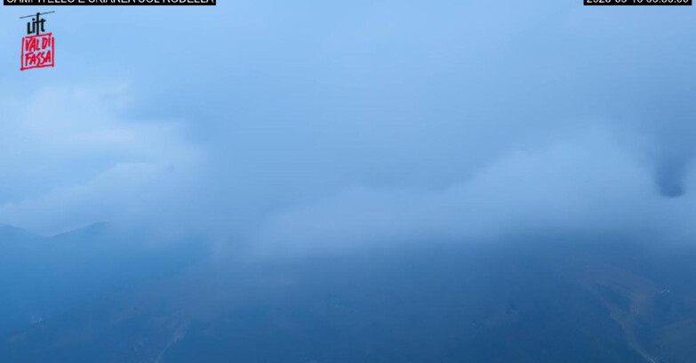 Webcam Canazei-Belvedere - Campitello - Col Rodella