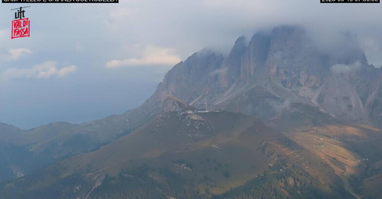 Webcam Canazei-Belvedere - Campitello - Col Rodella