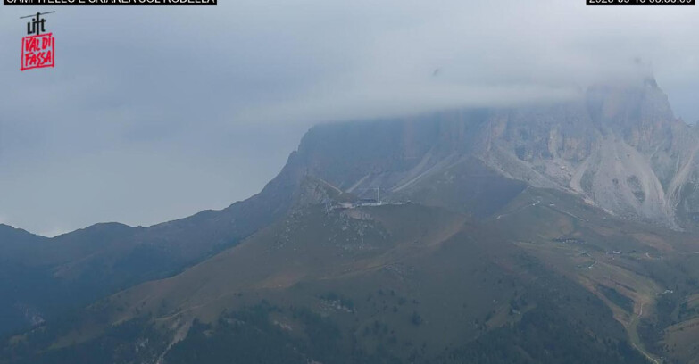 Webcam Canazei-Belvedere - Campitello - Col Rodella