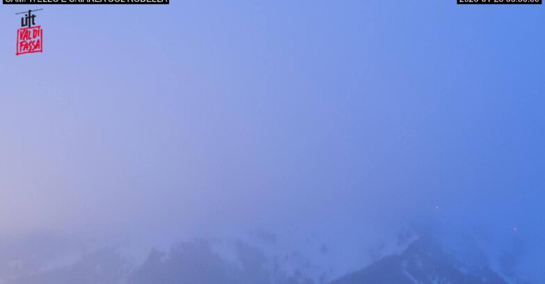 Webcam Canazei-Belvedere  - Campitello - Col Rodella