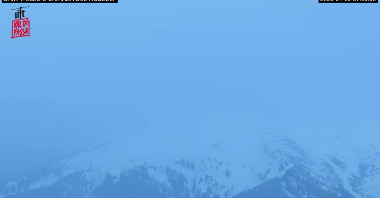 Webcam Canazei-Belvedere  - Campitello - Col Rodella