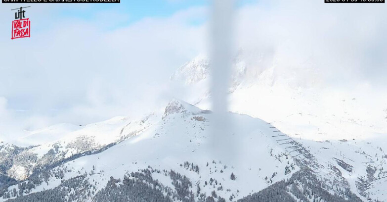 Webcam Canazei-Belvedere - Campitello - Col Rodella