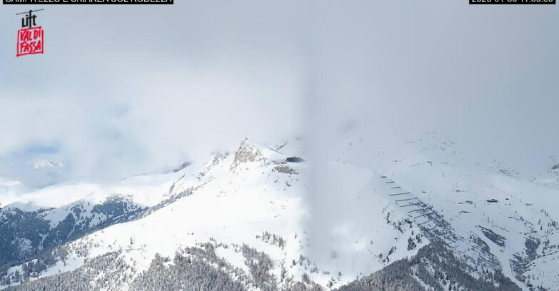 Webcam Canazei-Belvedere - Campitello - Col Rodella
