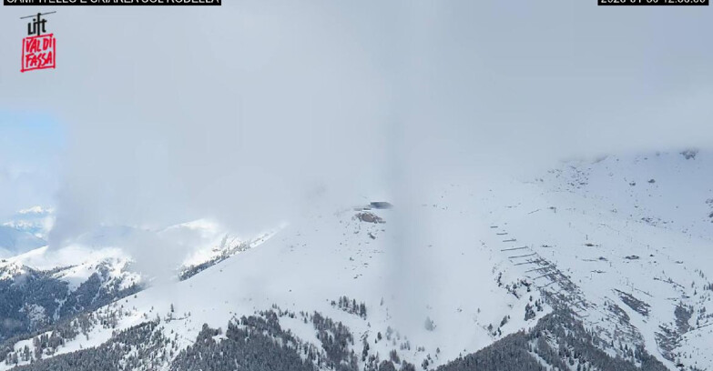 Webcam Canazei-Belvedere - Campitello - Col Rodella