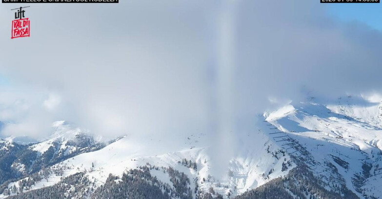 Webcam Canazei-Belvedere - Campitello - Col Rodella