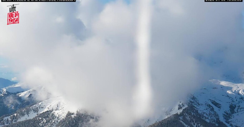 Webcam Canazei-Belvedere - Campitello - Col Rodella