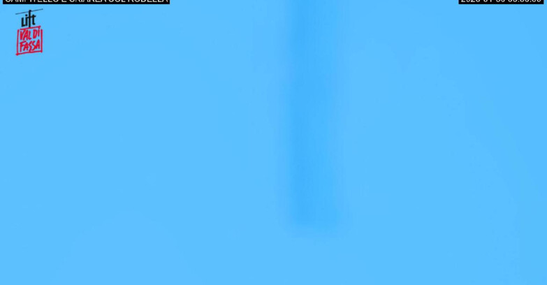 Webcam Canazei-Belvedere - Campitello - Col Rodella