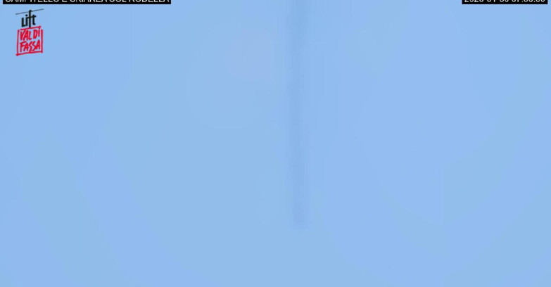 Webcam Canazei-Belvedere - Campitello - Col Rodella