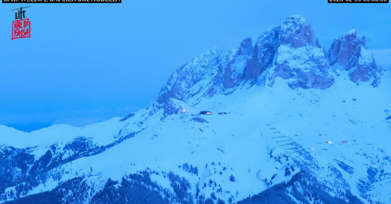 Webcam Canazei-Belvedere - Campitello - Col Rodella