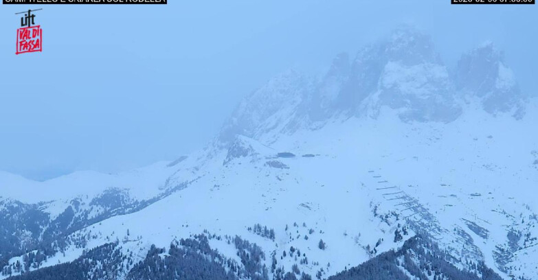 Webcam Canazei-Belvedere - Campitello - Col Rodella