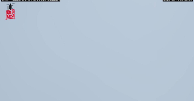 Webcam Canazei-Belvedere  - Campitello - Col Rodella