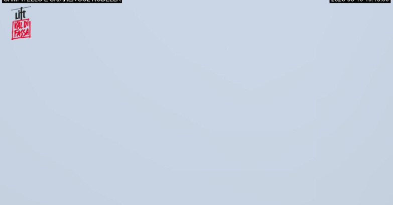 Webcam Canazei-Belvedere  - Campitello - Col Rodella