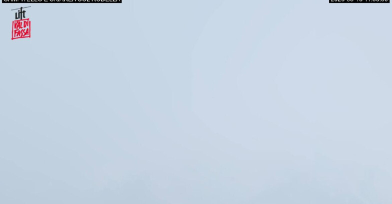 Webcam Canazei-Belvedere  - Campitello - Col Rodella