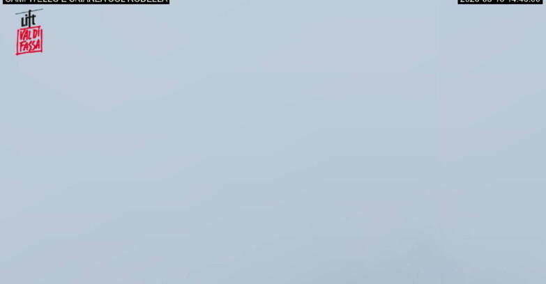 Webcam Canazei-Belvedere  - Campitello - Col Rodella