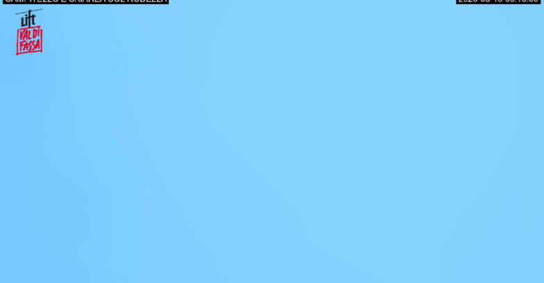 Webcam Canazei-Belvedere  - Campitello - Col Rodella