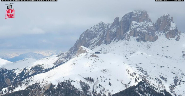 Webcam Canazei-Belvedere - Campitello - Col Rodella
