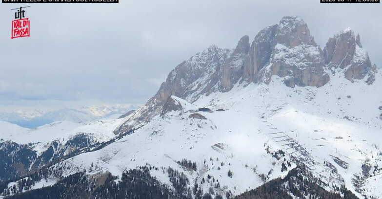 Webcam Canazei-Belvedere - Campitello - Col Rodella