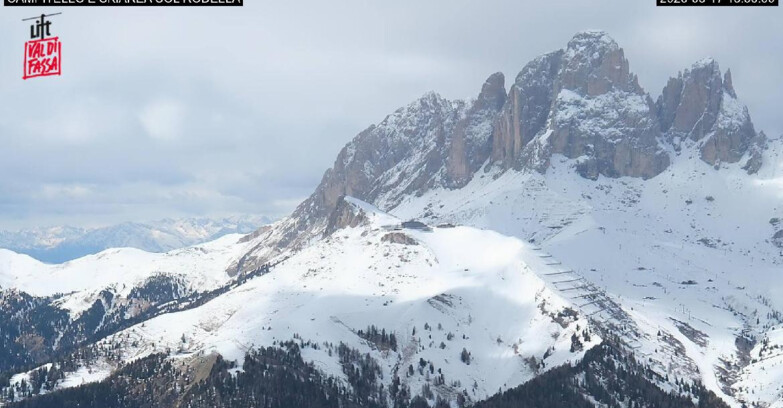 Webcam Canazei-Belvedere - Campitello - Col Rodella