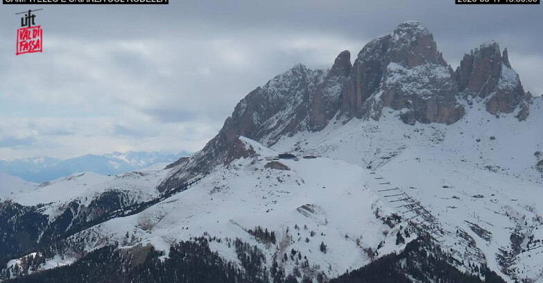 Webcam Canazei-Belvedere - Campitello - Col Rodella