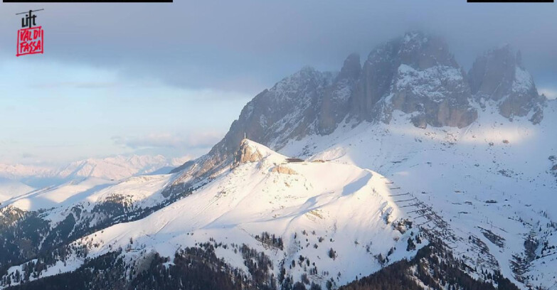 Webcam Canazei-Belvedere  - Campitello - Col Rodella