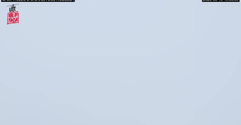 Webcam Канацей-Бельведере  - Campitello - Col Rodella