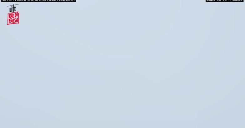 Webcam Канацей-Бельведере  - Campitello - Col Rodella