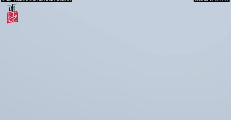 Webcam Канацей-Бельведере  - Campitello - Col Rodella