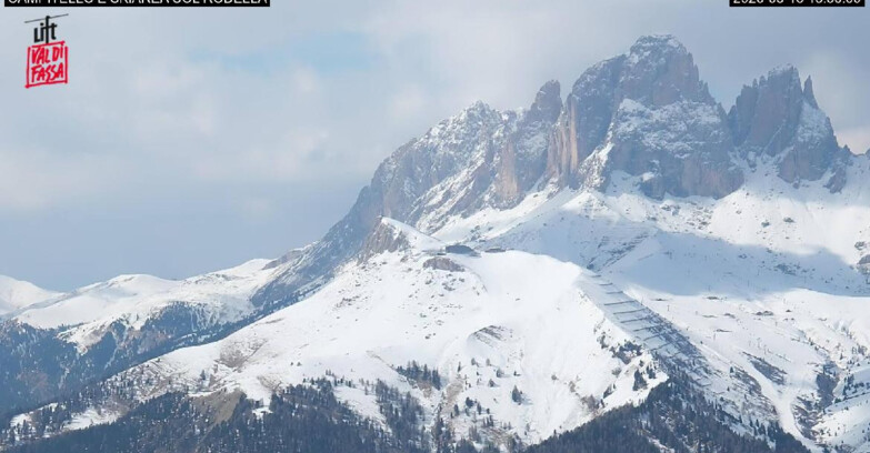Webcam Canazei-Belvedere - Campitello - Col Rodella