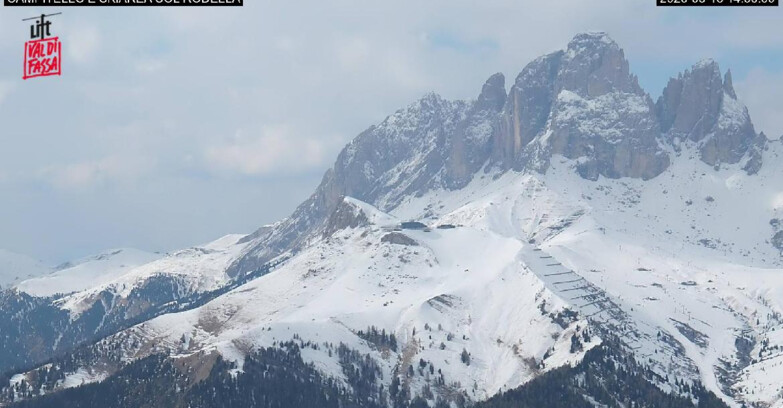 Webcam Канацей-Бельведере  - Campitello - Col Rodella