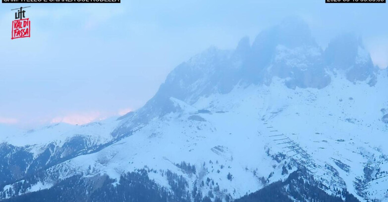 Webcam Канацей-Бельведере  - Campitello - Col Rodella