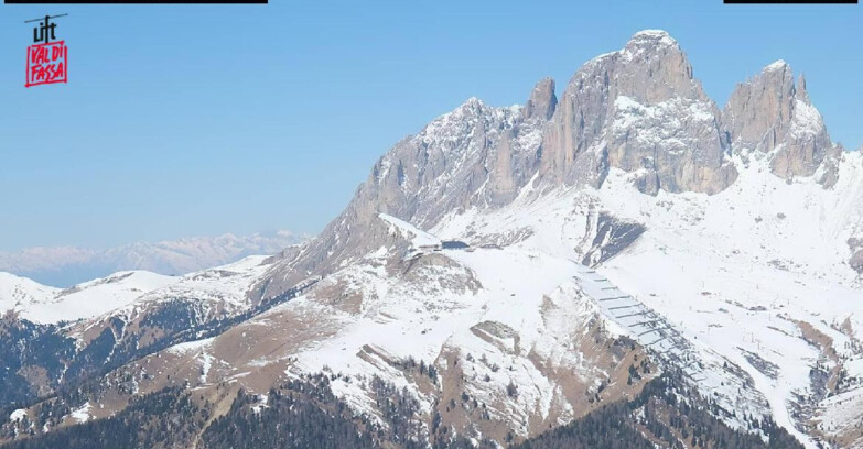 Webcam Canazei-Belvedere - Campitello - Col Rodella