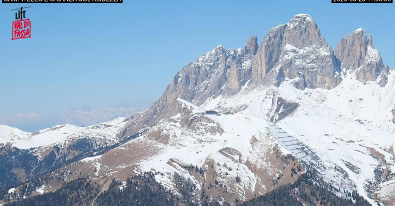 Webcam Canazei-Belvedere - Campitello - Col Rodella