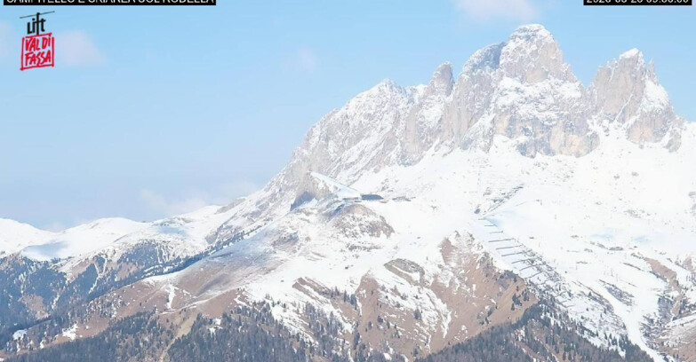 Webcam Canazei-Belvedere - Campitello - Col Rodella