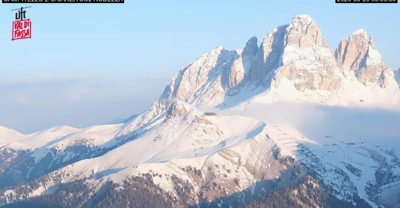 Webcam Canazei-Belvedere - Campitello - Col Rodella