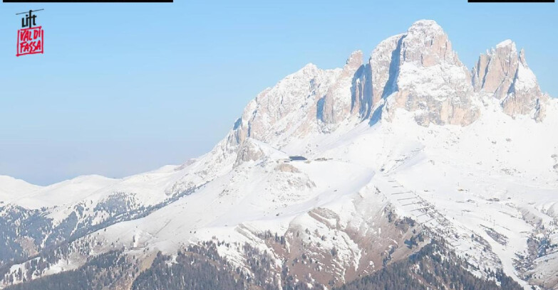 Webcam Canazei-Belvedere - Campitello - Col Rodella