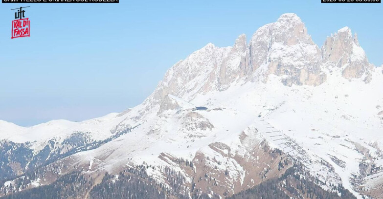 Webcam Canazei-Belvedere - Campitello - Col Rodella