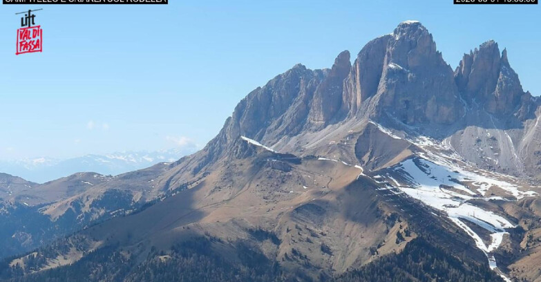 Webcam Canazei-Belvedere  - Campitello - Col Rodella