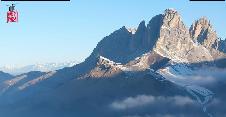 Webcam Canazei-Belvedere  - Campitello - Col Rodella