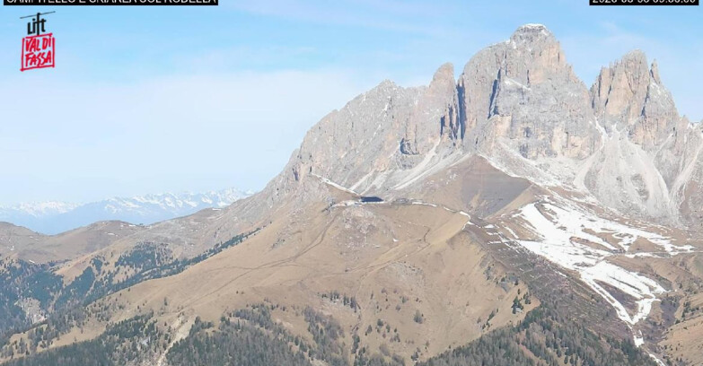 Webcam Canazei-Belvedere  - Campitello - Col Rodella