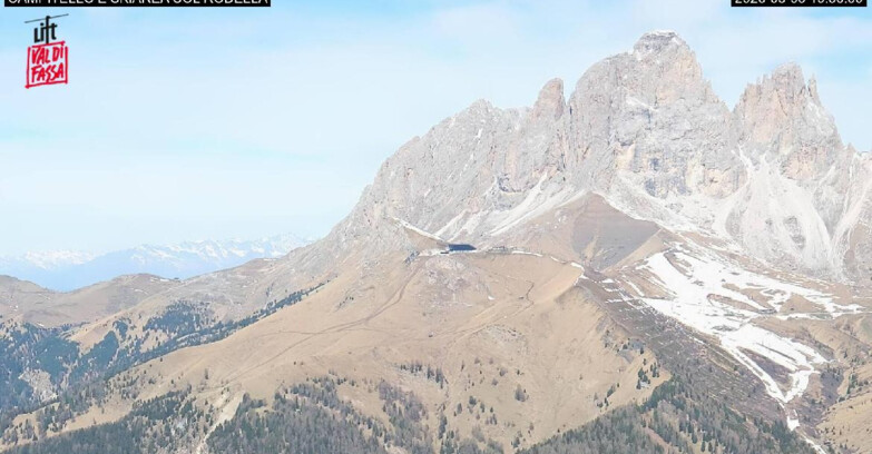 Webcam Canazei-Belvedere - Campitello - Col Rodella