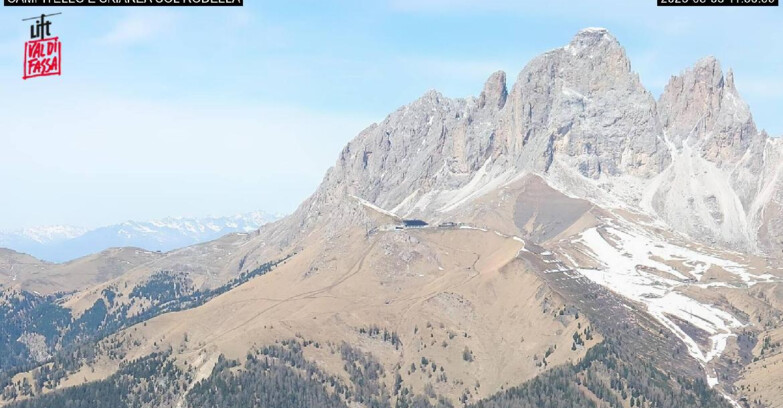 Webcam Canazei-Belvedere - Campitello - Col Rodella