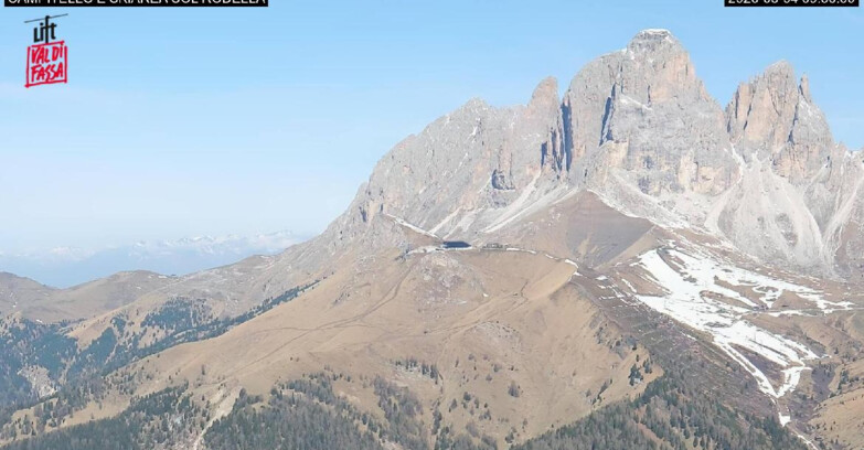Webcam Canazei-Belvedere - Campitello - Col Rodella