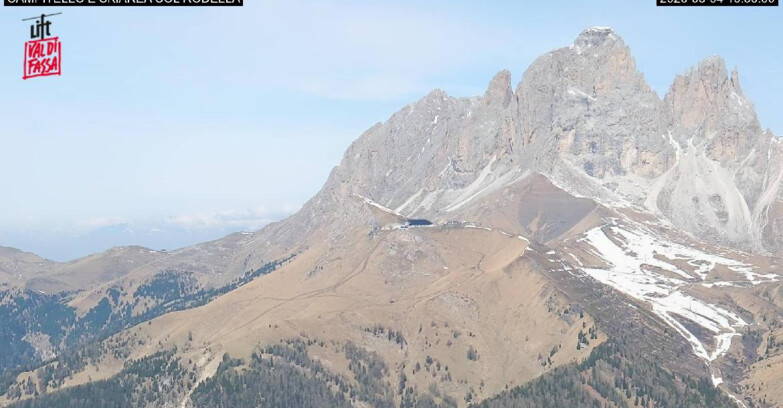 Webcam Canazei-Belvedere - Campitello - Col Rodella