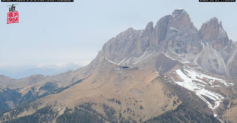 Webcam Canazei-Belvedere - Campitello - Col Rodella
