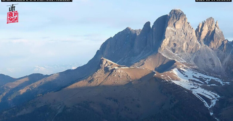 Webcam Canazei-Belvedere - Campitello - Col Rodella
