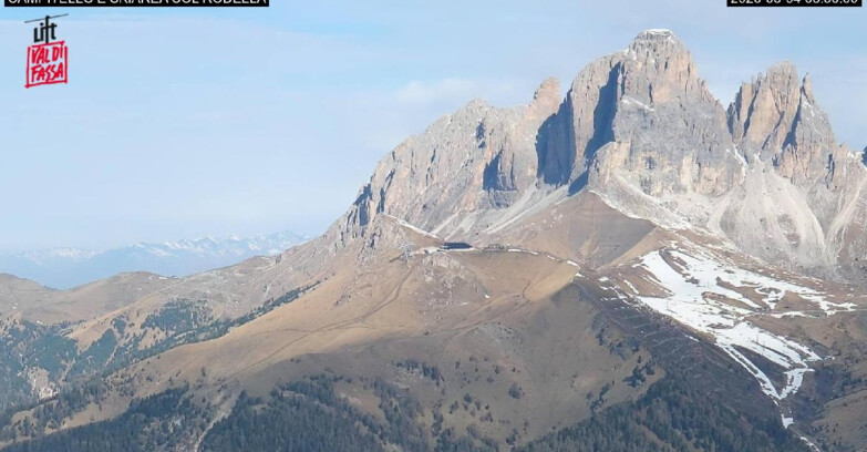 Webcam Canazei-Belvedere - Campitello - Col Rodella