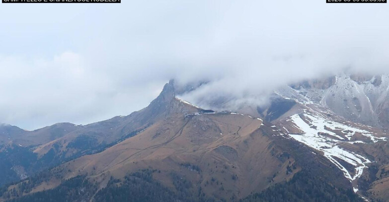 Webcam Canazei-Belvedere - Campitello - Col Rodella