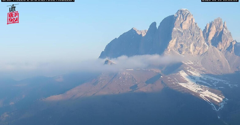 Webcam Canazei-Belvedere - Campitello - Col Rodella