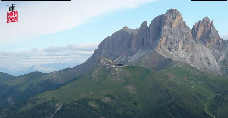 Webcam Canazei-Belvedere  - Campitello - Col Rodella