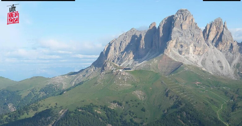 Webcam Canazei-Belvedere  - Campitello - Col Rodella